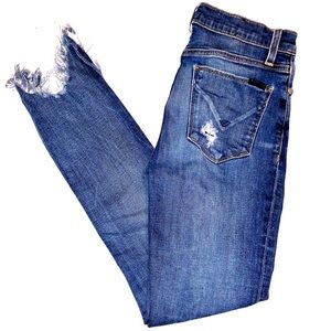 Hudson Barbara Distressed Jeans